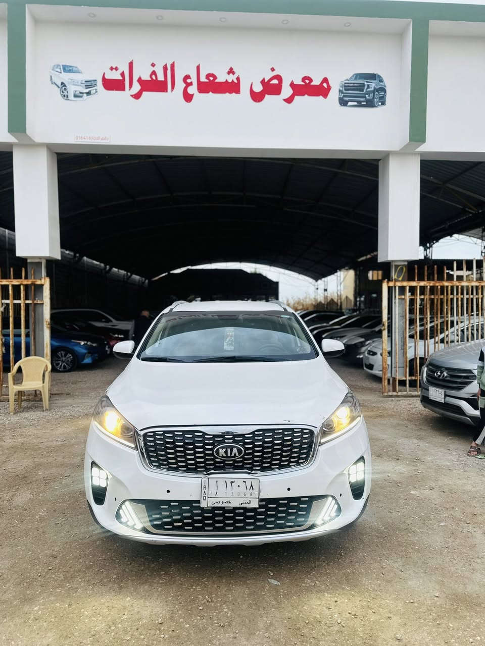 يالله السلام عليكم
كيا سورنتو. خليجي سعودي 

موديل 2020

6سلندر 7راكب فور ويل 

تبريد 3قطع 

رقم مثنى مداور ثاني يوم 

السعر 200مجال بسيط 

ترهم مراوس حسب القناعه 

العنوان السماوه الرميثه 

معرض شعاع الفرات 

الاستفسار ***********
