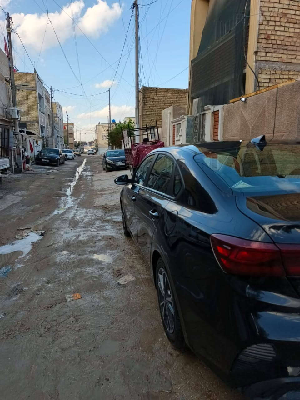 كيا فورتي 2024 LX
تبديل 3 قطع بدون داخل 
بارد بالجاملغ الخلفي 
سيارة جاهزة ما نقصه شي 
السعر 125 وبيه مجال 
مكان السيارة بغداد الحرية 
***********1
