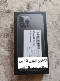 كارتون • ايفون 13 برو ماكس
