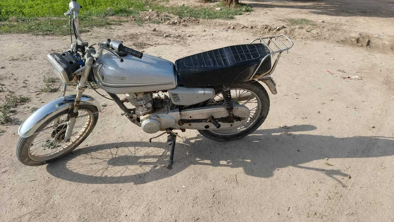 دراجة كلك للبيع


**إذا كنت صاحب هذا الإعلان وتريد حذفه لأي سبب، رجاءا أرسل رسالة إلى الدعم الفني**