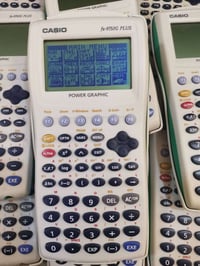 حاسبات كاسيو العلمية الاصلية تحل جميع العمليات الحسابية و الرياضية تحل...