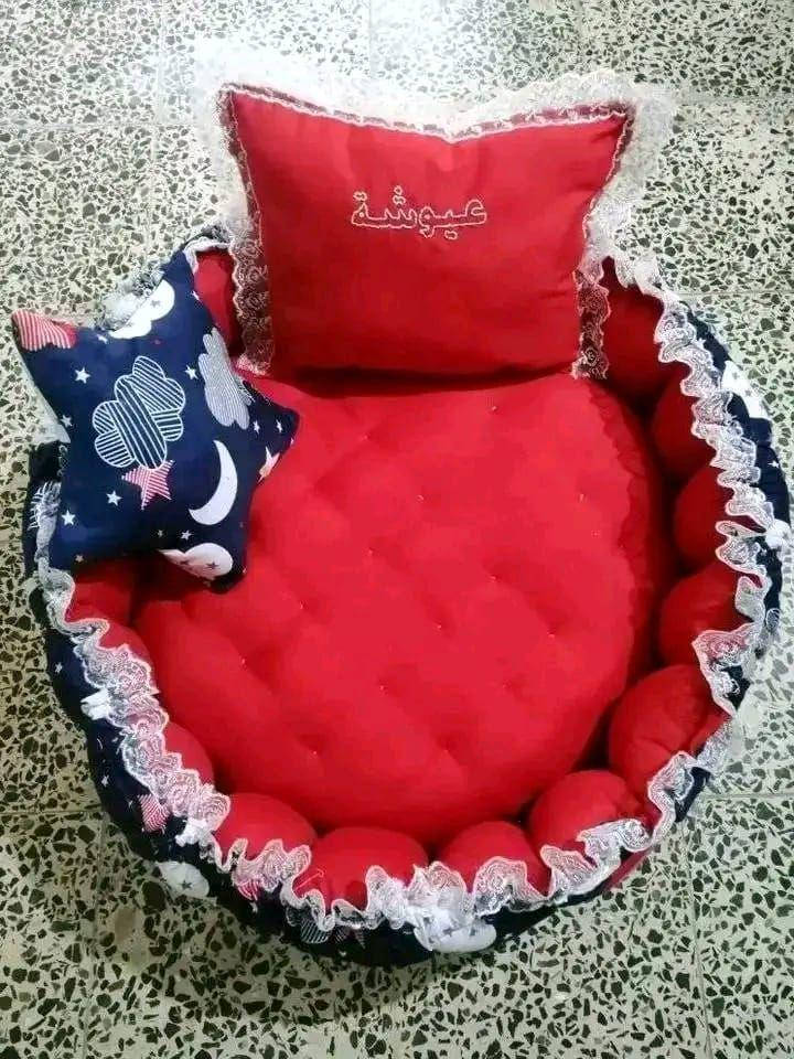 #عش طفل مع مخدة ونجمة يكفي لعمر سنة ب ٢٠ مع تطريز اسم البيبي على المخدة
توجد خدمة توصيل لكافة مناطق سامراء والدور وتكريت وصلاح الدين 🚕 سامراء, صلاح الدين


**إذا كنت صاحب هذا الإعلان وتريد حذفه لأي سبب، رجاءا أرسل رسالة إلى الدعم الفني**