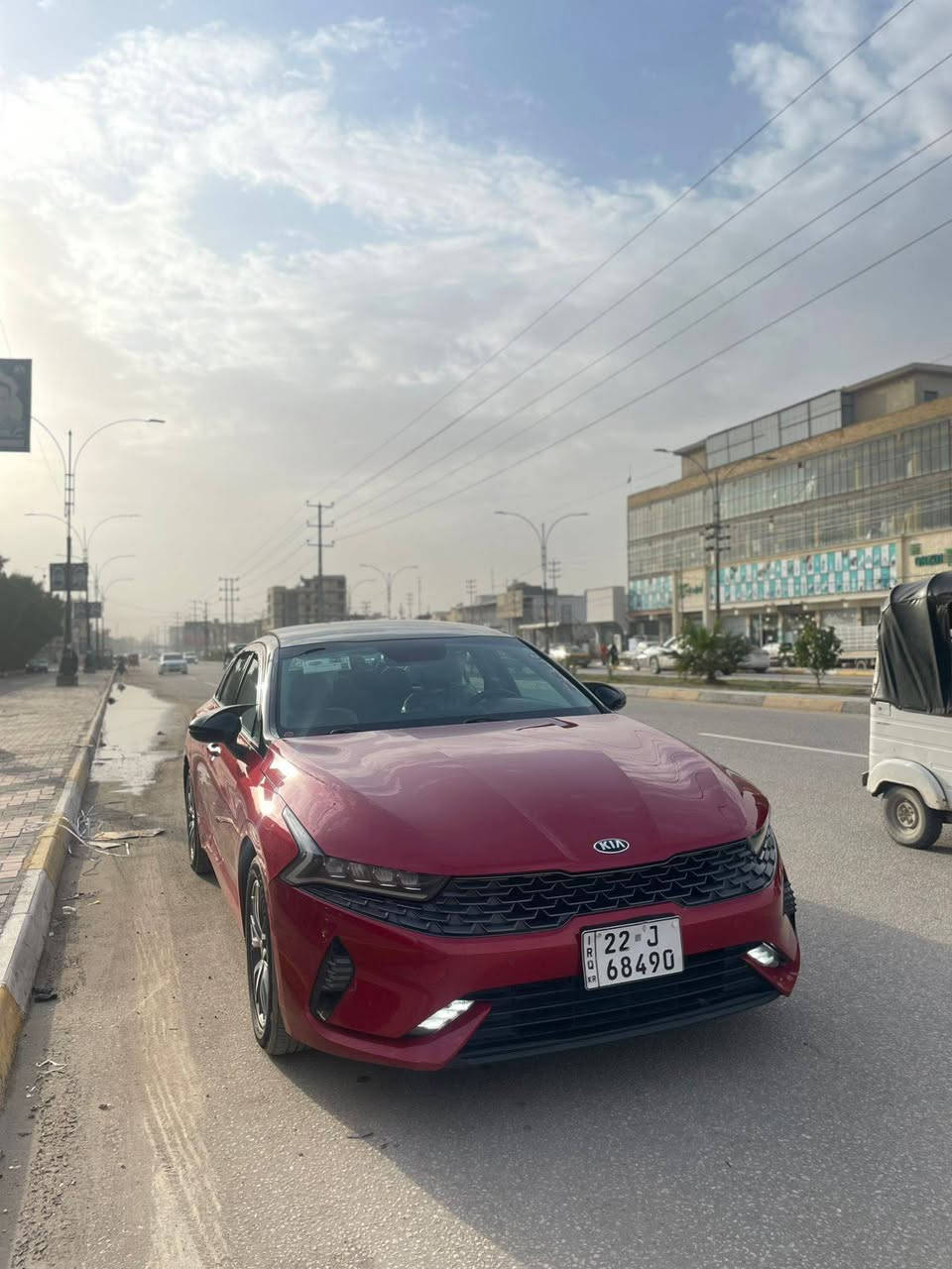 السلام عليكم سياره للبيع 2021 فول مواصفات وكاني كربلاء الحسينيه رقم الهاتف ***********
