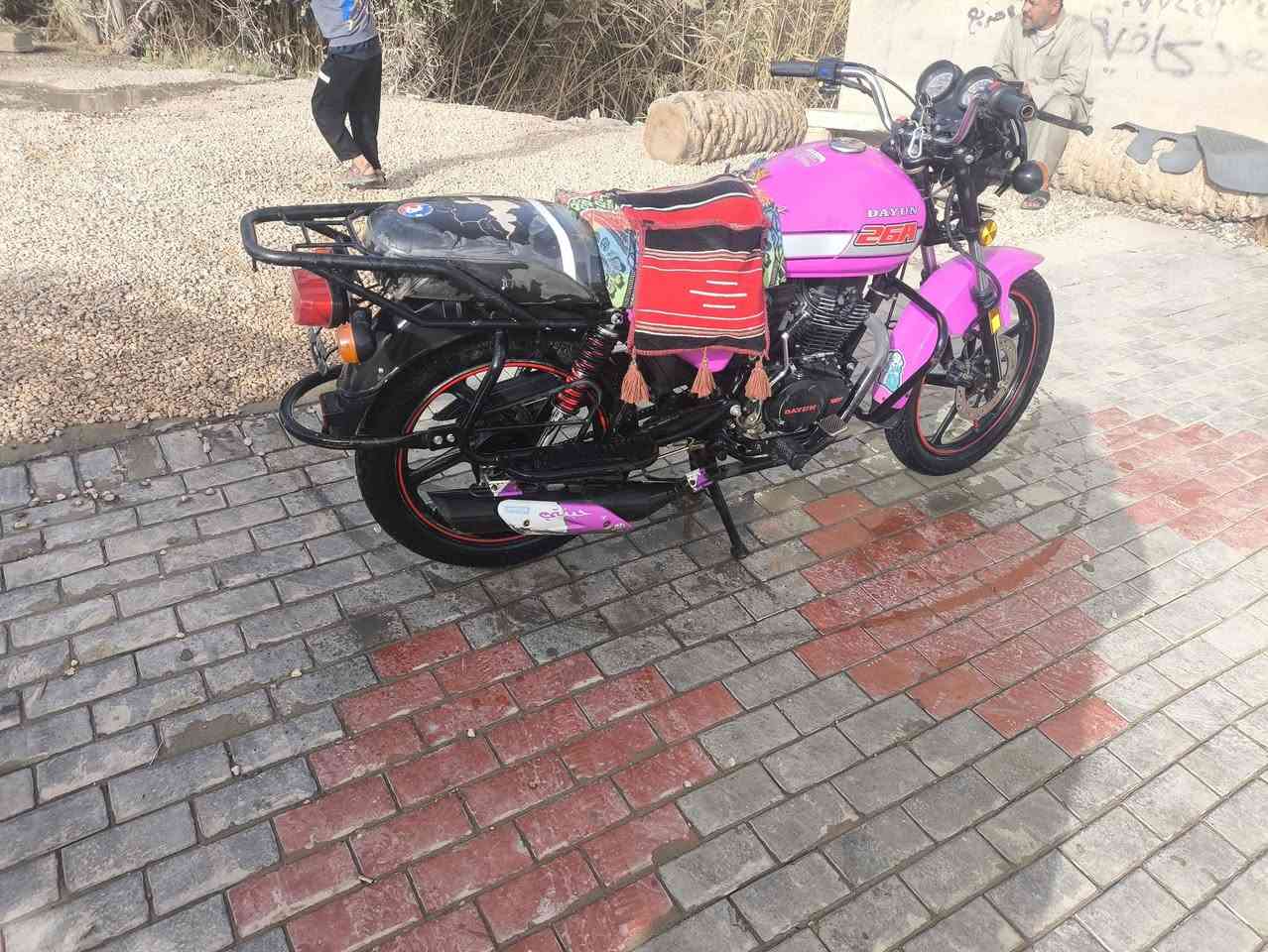 دايون مديل 22 شهر التاسع  للبيع دراجه حلوه ومرتبه ما ناقصه كلشي  للتواصل ***********
