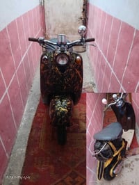 دراجه عبد الحليم للبيع الدراحه توها مجفته هندر واحد تشتقل   سعرها 120و...