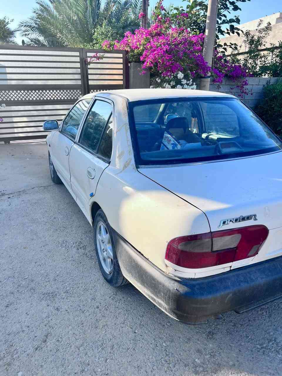 سلام عليكم  مستعجل عالبيع  بروتون ويرا 2004 ابيض بلادي تبريد شغال وكير اوتو بيها خياسات   رقم ه بغداد الماني  السعر ب40 وبيها مجال مكاني قرب مرور ديالى  بعقوبة الاتصال او الواتساب 
***********
