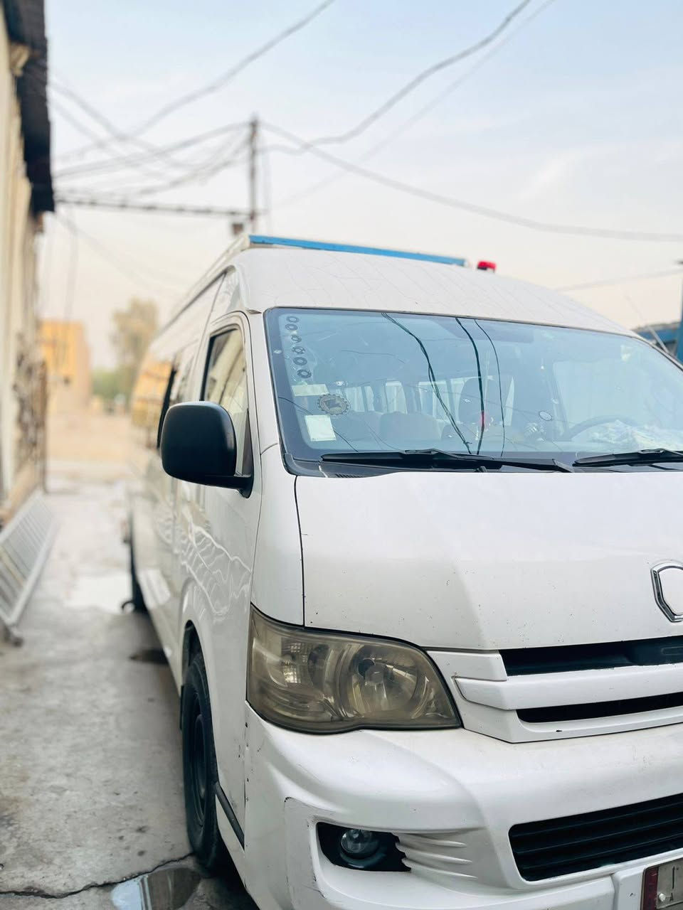 سلام عليكم عندي جنبي عاليه H2 رقم كربله ألماني  للبيع رقم الهاتف ***********
