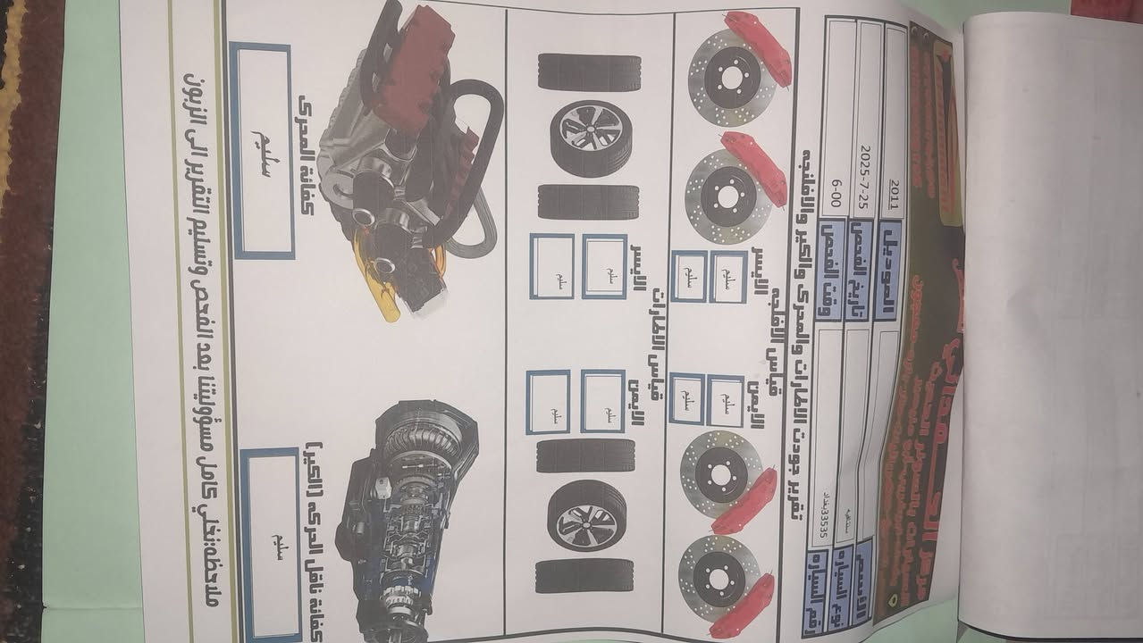 السلام عليكم سنتافيا ٢٠١١ بدون حادث  بدون صبغ  ماعده بارد طرف الجاملغ الخلفي مبين بالسونار مكينه حاويه جديده توني شادها ٢٤٠٠ دوش طخم تاير  السعر.١٤٨  فتحه  كشن كه،باقى بسمي رقم بغداد  الجديد هزه جديده رقم التلفون ***********

