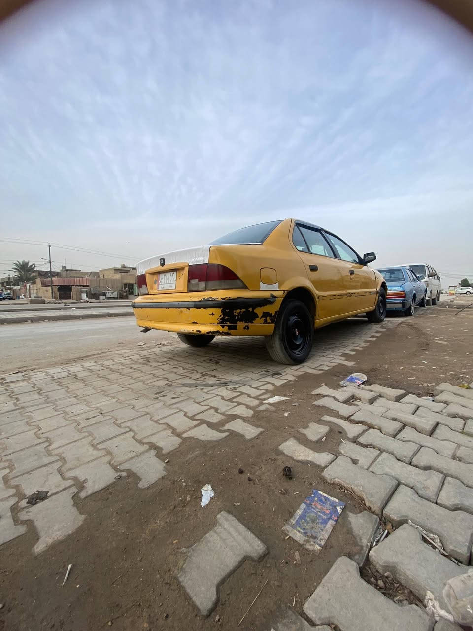 اسلام عليكم سياره موديل ١١ للبيع السعر ٢٦ وبيه مجال صدر جديد والمكينه بيه بديات تبخير سنويه ل٢٩ هيه و غرامات مصفره مكان مدينة الصدر حي طارق رقم,***********
