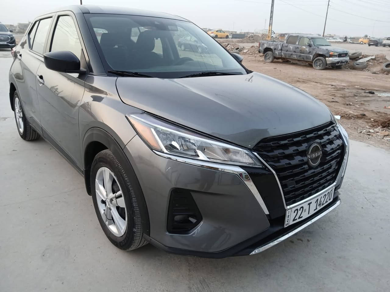 نيسان كيكس موديل 2023
السياره رقمها اربيل تريد تحويل تريد وكاله ماكو مشكله
-بصمه
-رادارات جانبيه
-تحكمات ستيرن
-ماشيه 18 الف ميل 
مكان السياره واسط/كوت/الهوره 
السعر 150$ وبيها مجال 
‏‭0780 515 8802
‏‭0771 110 0933
