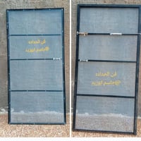 ديكورات حديد • تفصيل حسب الطلب • حديد ثقيل