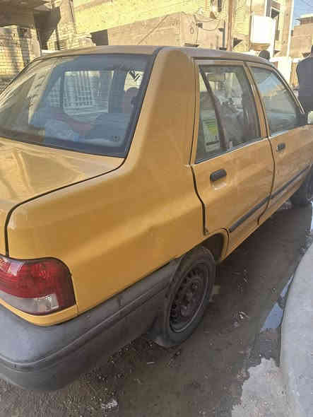 للبيع سايبة 2016 
السيارة نضيفة بس بيها ضربة بلخشم مغير دعامية 

والبنيد مصلح دوشمة جديدة ماعليها هيئه بس غرامة 

والسيارة باسمي للجاد يدخل خاص
