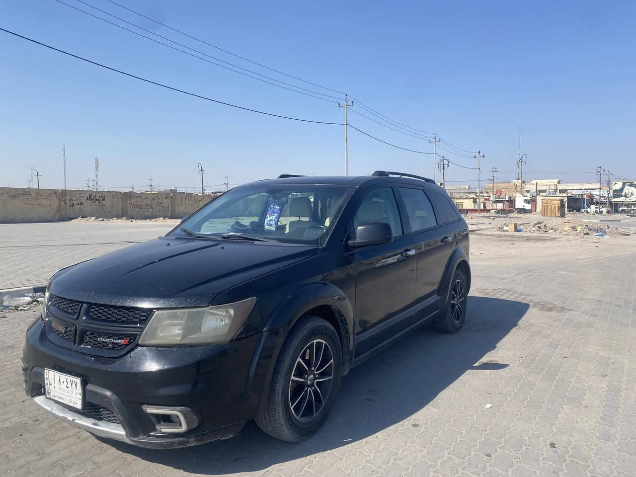 دوج جورني مديل ٢٠١٨ سبعه راكب تلاث قطع تبريد حادث جاملغ وبنيد  نص فول السياره شاشه جبيره كشنات جلد حداديه ١٠٠/١٠٠ تخم تاير مكينه اربعه سلندر المكان البصره المعقل 
رقم الهاتف ***********
السعر ١٣٠
