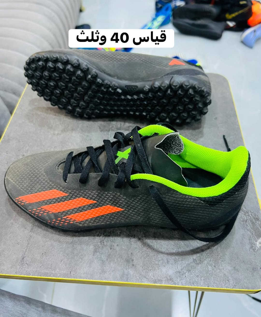 على بركه الله تم وصول وجبه جديده من الاحذيه الباله الأوربي الاصلي ✅

فحص امام المندوب ✅

نضافه 100‎%‎✅

توصيل جميع محافظات العراق 5 الاف دينار ✅

واتساب *********** ✅

متواجد واتساب + ماسنجر ✅
