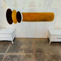 غرفة نوم شبابيه • نضافة 90٪ • ٥ قطع