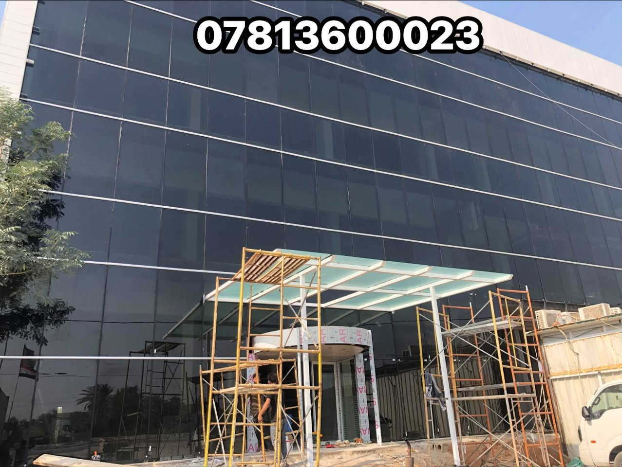 تنفيذ اعمال واجهات البنايات زجاج مع هياكل حديديه وبالاضافه الى الأبواب الكهربائية ***********
#زجاج
#بنايات
#بغداد
#الدورة
#المنصور
#الكراده
#حي الجامعة
