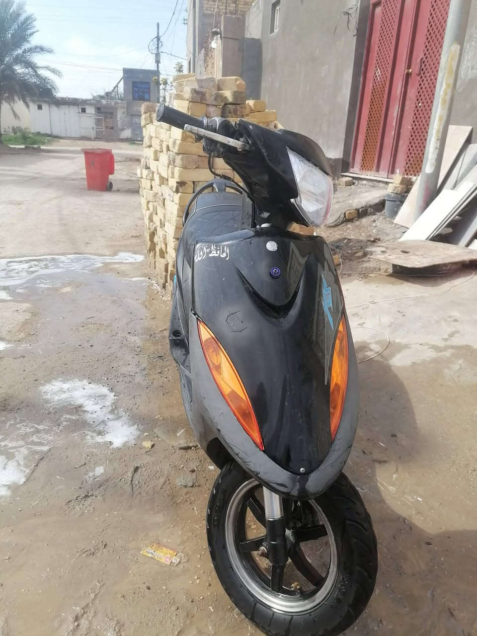 سلام دراجه ماكس عدله نضافه شوفت عينك
السعر 650 بيه مجال
نتصال ***********
عنوان دوانيه قضاء عفك
