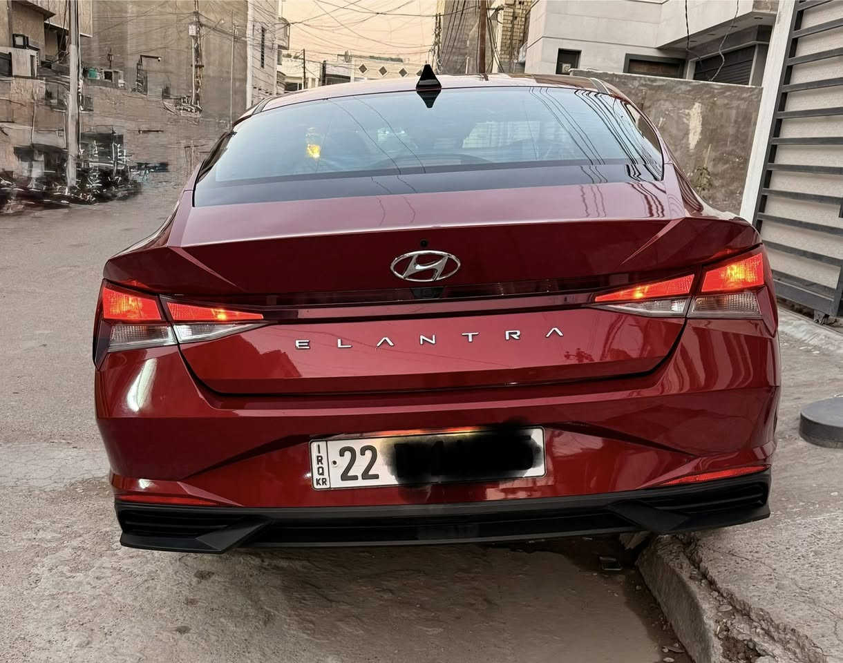 السلام وعليكم للبيع النترا 2023 رقم اربيل
ماشيه 60 الف مايل 
بدون ايرباك صور الحادث مرفقه شاشه الكتروني تدفئه كشنات
رادارات نقطه عمياء والباقي الموصفات معروفه
مكاني بغداد السعر 148 مجال بسيط
***********
