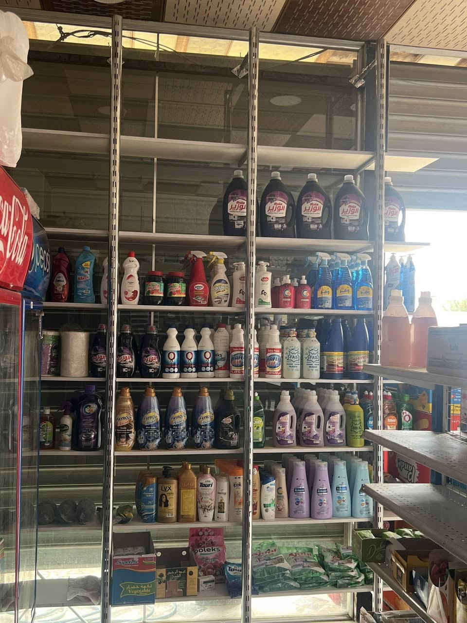 رف جام خانه للبيع
4بواري 
26شيال 
6رفوف 

***********
