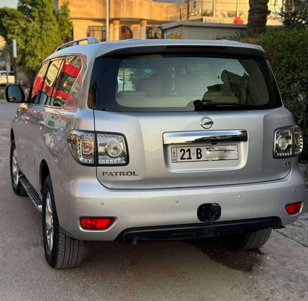 نسيان باترول موديل 2012 خليجي رقم شمالي سليمانيةبية سونار قديم وسونار جديد سيارة بلادية تخم تاير جديد تبريد 
 خير من اللة ماشية 128كيلومتر باسمي سيارة بغداد السعر 240 وهذا رقمي ***********
