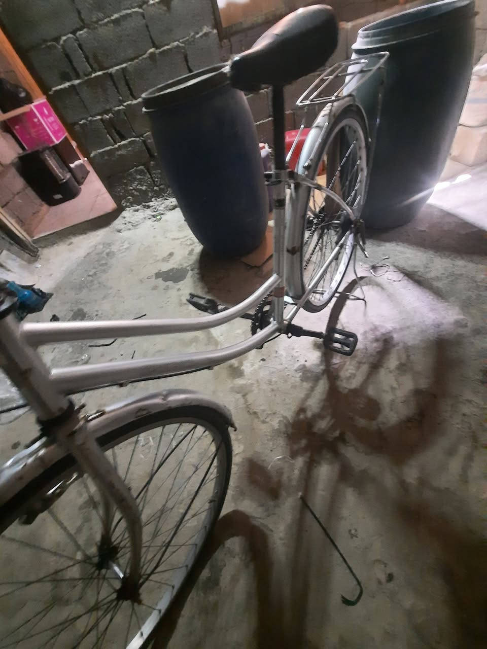 بايسكل للبيع حجم  26 فول نضافة رايده 60الف وبي مجال للشراي مكاني بغداد مدينة قطاع 38


**إذا كنت صاحب هذا الإعلان وتريد حذفه لأي سبب، رجاءا أرسل رسالة إلى الدعم الفني**