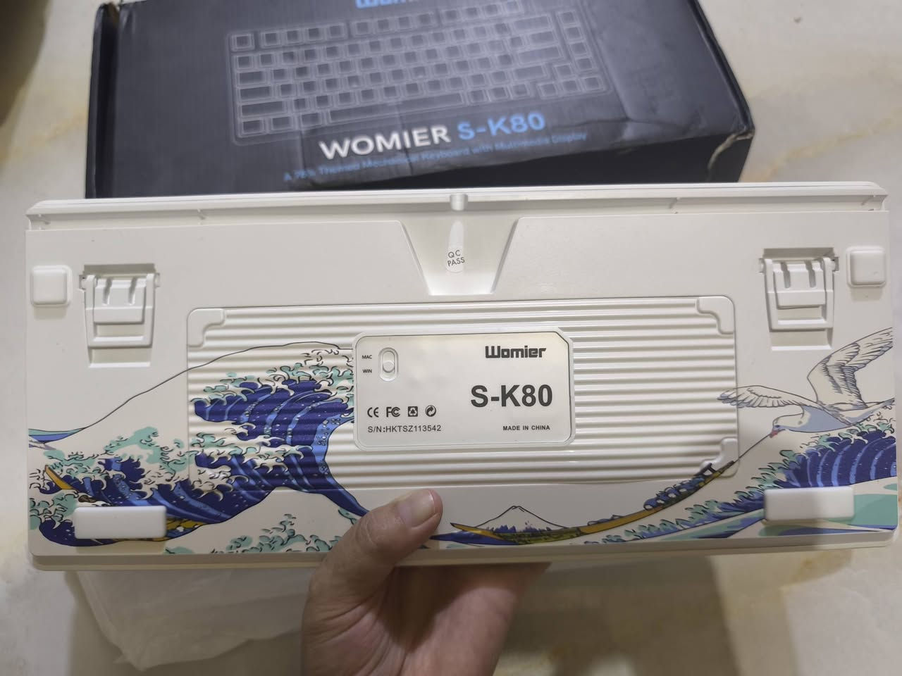 السعر 55
كيبورد 
WOMIER S-K80
سويج ابيض 
واير يدعم الماك والوندوز 
نظام خاص بي تكدر تخصص الشاشة 
صوت ازار هادء وممتاز 
للتوصيل كافة المحافظات 5


**إذا كنت صاحب هذا الإعلان وتريد حذفه لأي سبب، رجاءا أرسل رسالة إلى الدعم الفني**