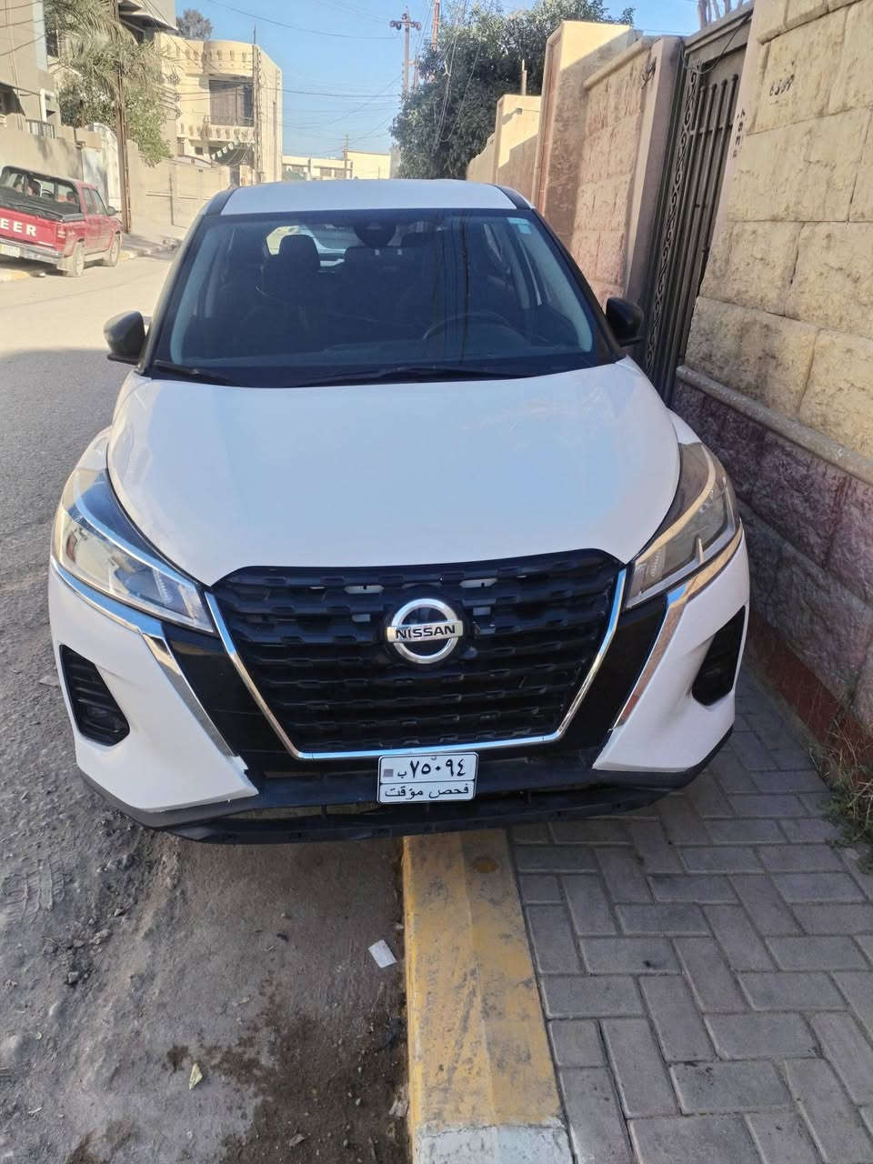 نيسان كيكس بس بنيد تكحيل ولاقطع بيه مديل 2023 السعر 109$***********
