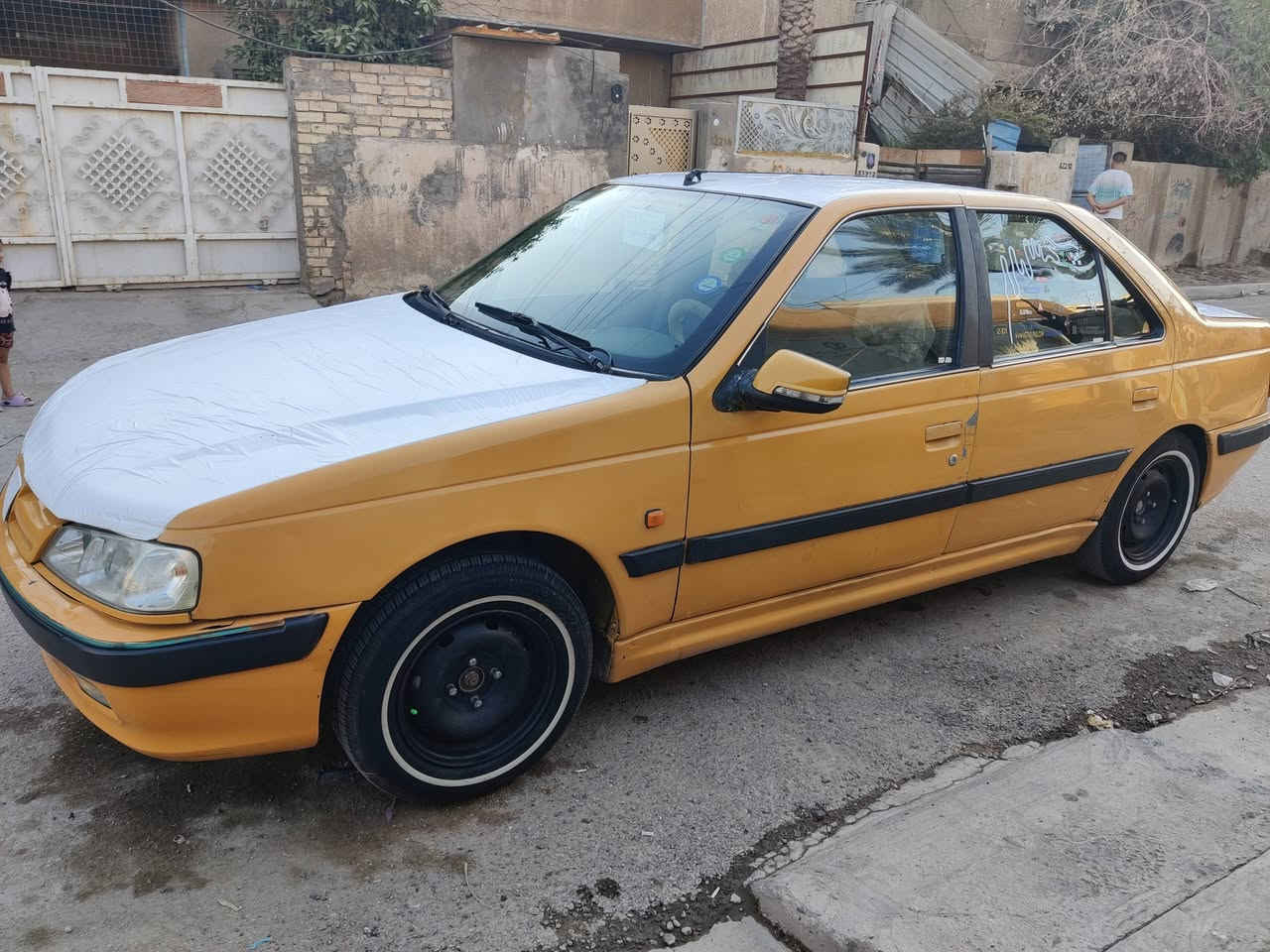 السلام عليكم بيجو بارص موديل ٢٠١٥ رقم بغداد بسمي تحويل ثاني يوم مصفره هيئه وغرامات وهزه جديده السياره جاهزه من كلشي مكينه كير تبريد ثلج 🥶 باتري جديد تخم تاير جديد داينمو جديد قوايش جدد السياره جاهزه من كلشي السعر ٣٩ بيها مجال حك جيه مكاني البياع الشرطه الرابعه ***********
