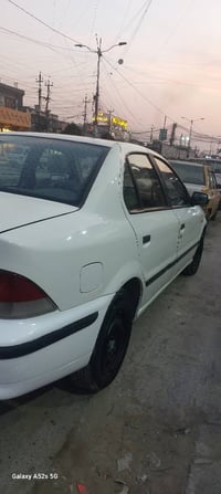 سيارة سمند موديل 2010سيارة حلوه بيه جاملغ خلفي صبغ وجاملغ امامي صبغ ال...