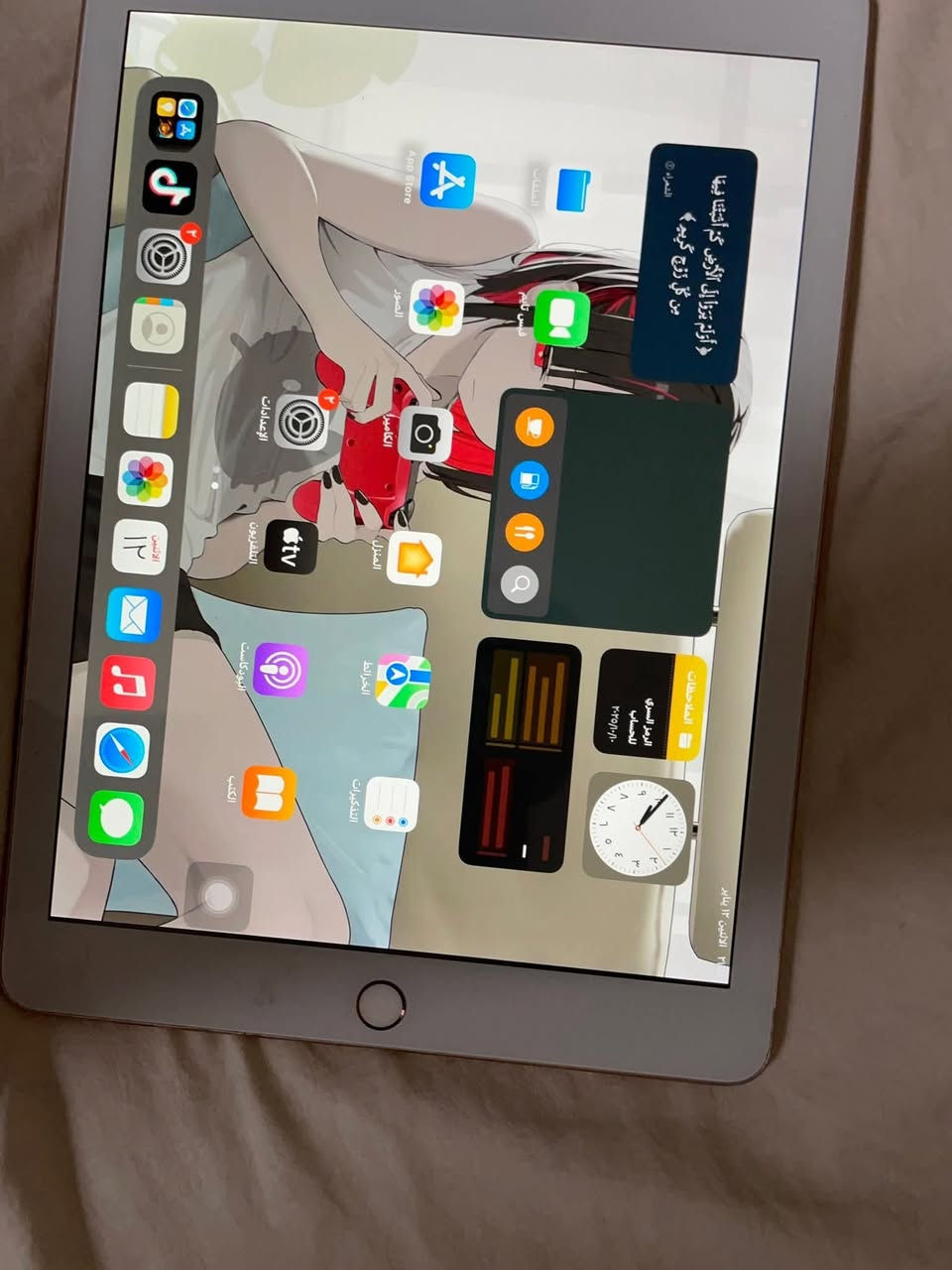 ايباد 6 للبيع ب100 ألف 
ذاكرته 32 كله شغال شرط الفحص نضيف كلش
ناصريه ***********
