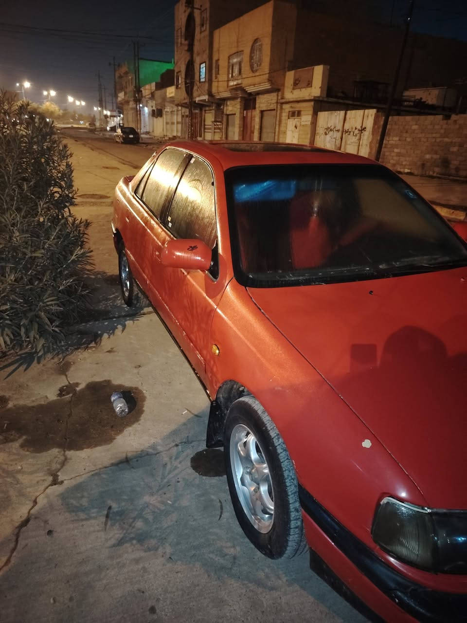 الانترا موديل1993 رقم نينوى اجنبي سنويه 2030 كابون شرط التحويل والوكاله كابون بانزين السعر 26 وبيها مجال بسيط استفسار اكثر الاتصال ***********
