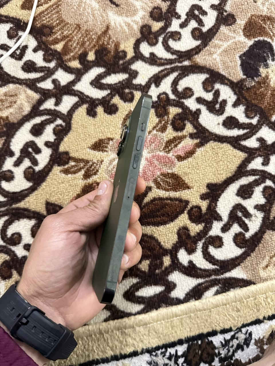 السلام عليكم  أيفون 13 برو ماكس ذاكرة 256بطارية 86 بالدية جهاز مكفول من كولشي ونضيف بنسبة 99 ب 100
العسر خاص


**إذا كنت صاحب هذا الإعلان وتريد حذفه لأي سبب، رجاءا أرسل رسالة إلى الدعم الفني**