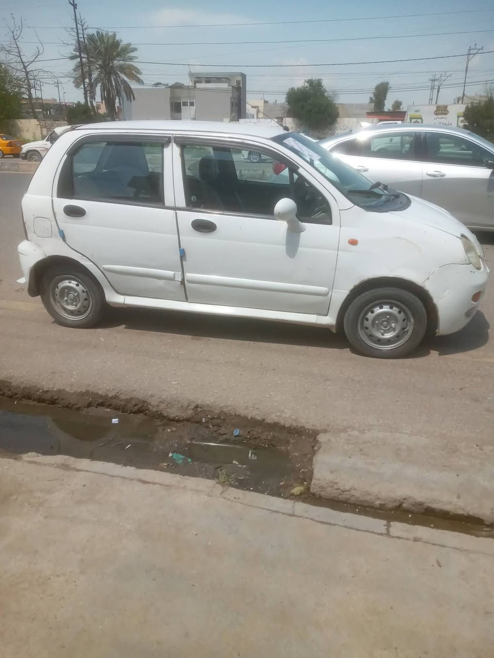 كوكو موديل ٢٠٠٨رقم بغداد محرك صرف تيرت جديد بيها ضربة من ورا مصلحا شرط التحويل السعر ١٣ ورقة العنون موصل توصل عل رقم  ***********
