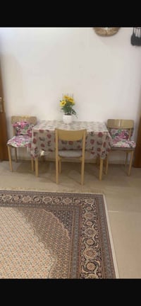 طاولة سفرة • ٤ كراسي • اربيل
