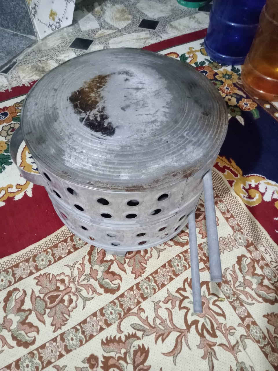 معصرة كهربائية مامستخدمة قليل جدا
ب 50 وبيها مجال 
مثرمة كهربائية مامستخدمة بالكارتونة ب 40 
تنور غازي ب 25 وبي مجال 
عنواني حي أور بغداد


**إذا كنت صاحب هذا الإعلان وتريد حذفه لأي سبب، رجاءا أرسل رسالة إلى الدعم الفني**