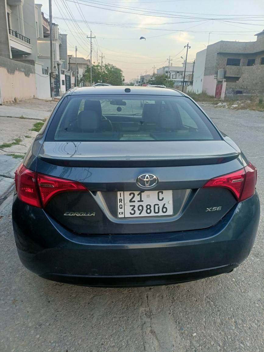 كورلا 19 فول xse بسمي تحويل ثاني يوم بيها قطعتين جامرلغ امامي والخلفي بچم كبس بدون ايرباك جنطه كبس سعرها 140 
للاستفسار ***********
عنوان كركوك كركوك, العراق
