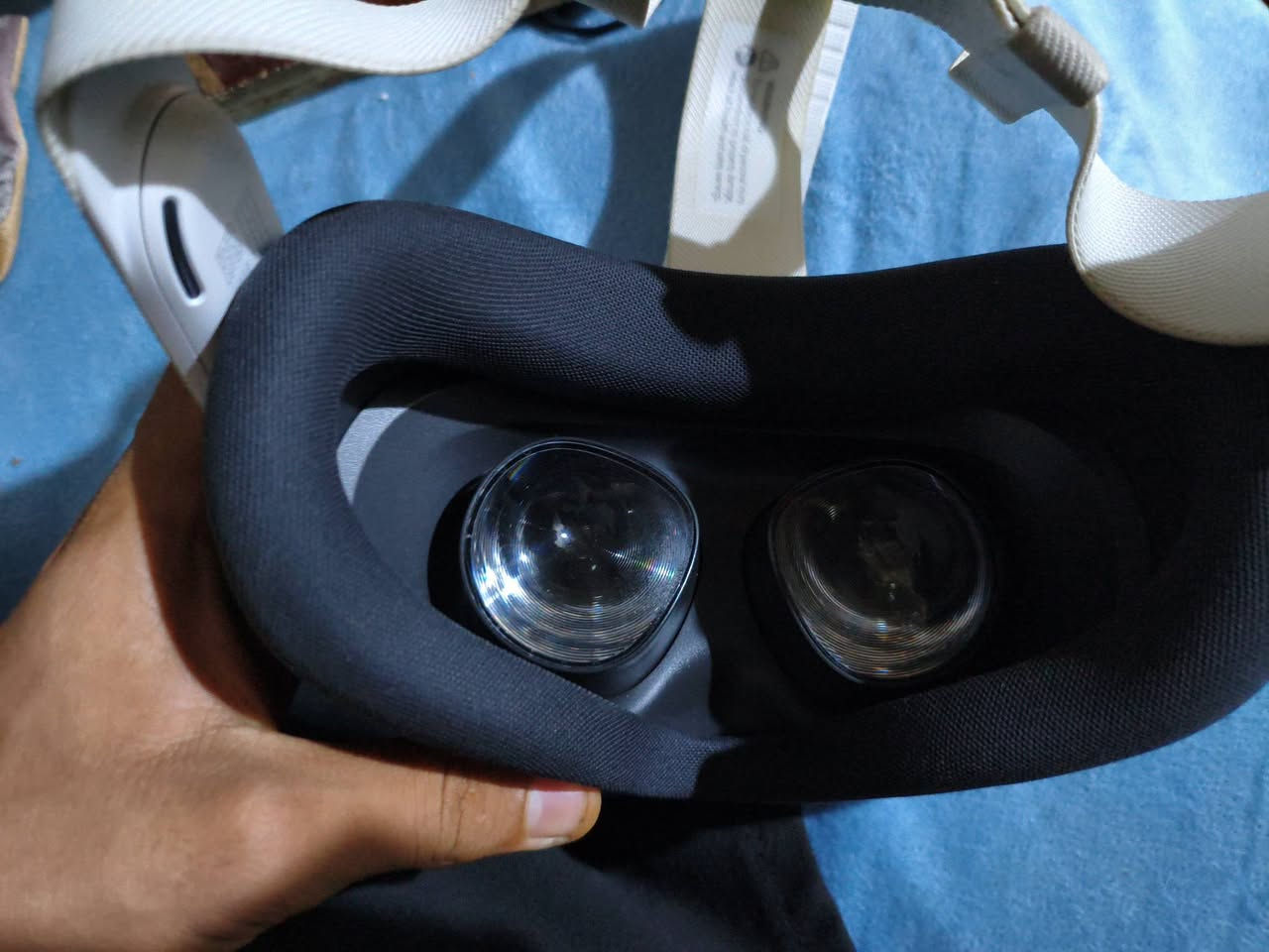 السلام عليكم ميتا كويست 3s للبيع بحاله ممتازه النظاره غنيه عن التعريف ذاكره128 السعر 350 وبيها مجال للشراي مكاني بصره


**إذا كنت صاحب هذا الإعلان وتريد حذفه لأي سبب، رجاءا أرسل رسالة إلى الدعم الفني**