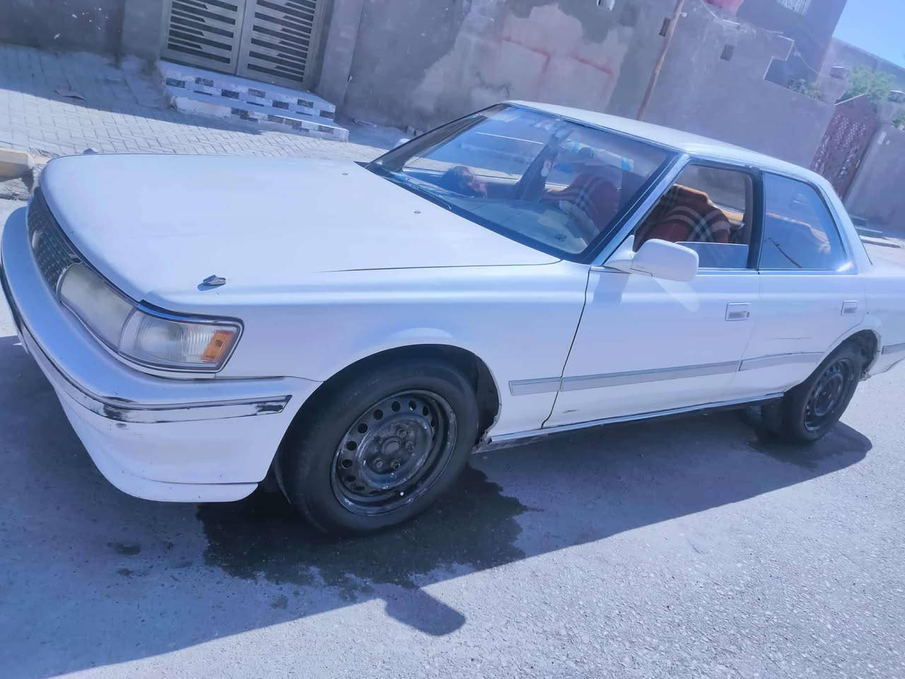 شيزر 92 تخم تاير جير جديد سياره نضيفه حداديه جديده رقم نكليزي بسمي واسط سعرها 40 وبيه مجال للشراي مكانا سماوه قضاء الخضر ***********
