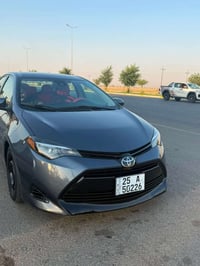 كورلا • ٢٠١٨ • بدون صبغ