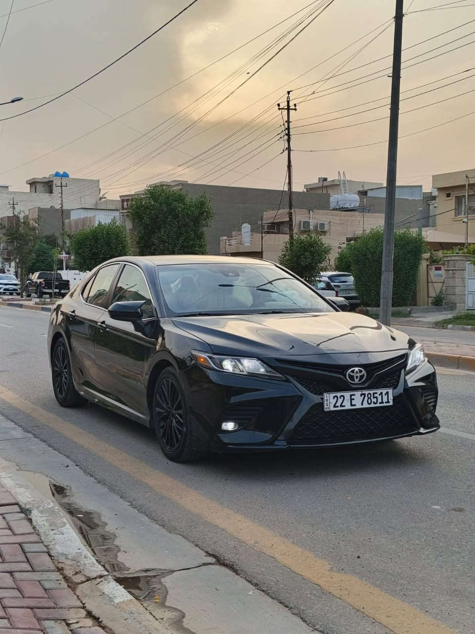 السلام عليكم ✋🌹
كامري ٢٠١٨ وارد امريكي
حادثهة بنيد 
ماشية ٩٠ الف
رقم اربيل باسمي
مواصفات SE
شاشة وكامرة وتحكم استيرن وكشنات جلد وشفتات بالستيرن وكشن كهرباء
مكاني بغداد الكاظمية
للاستفسار : ***********

