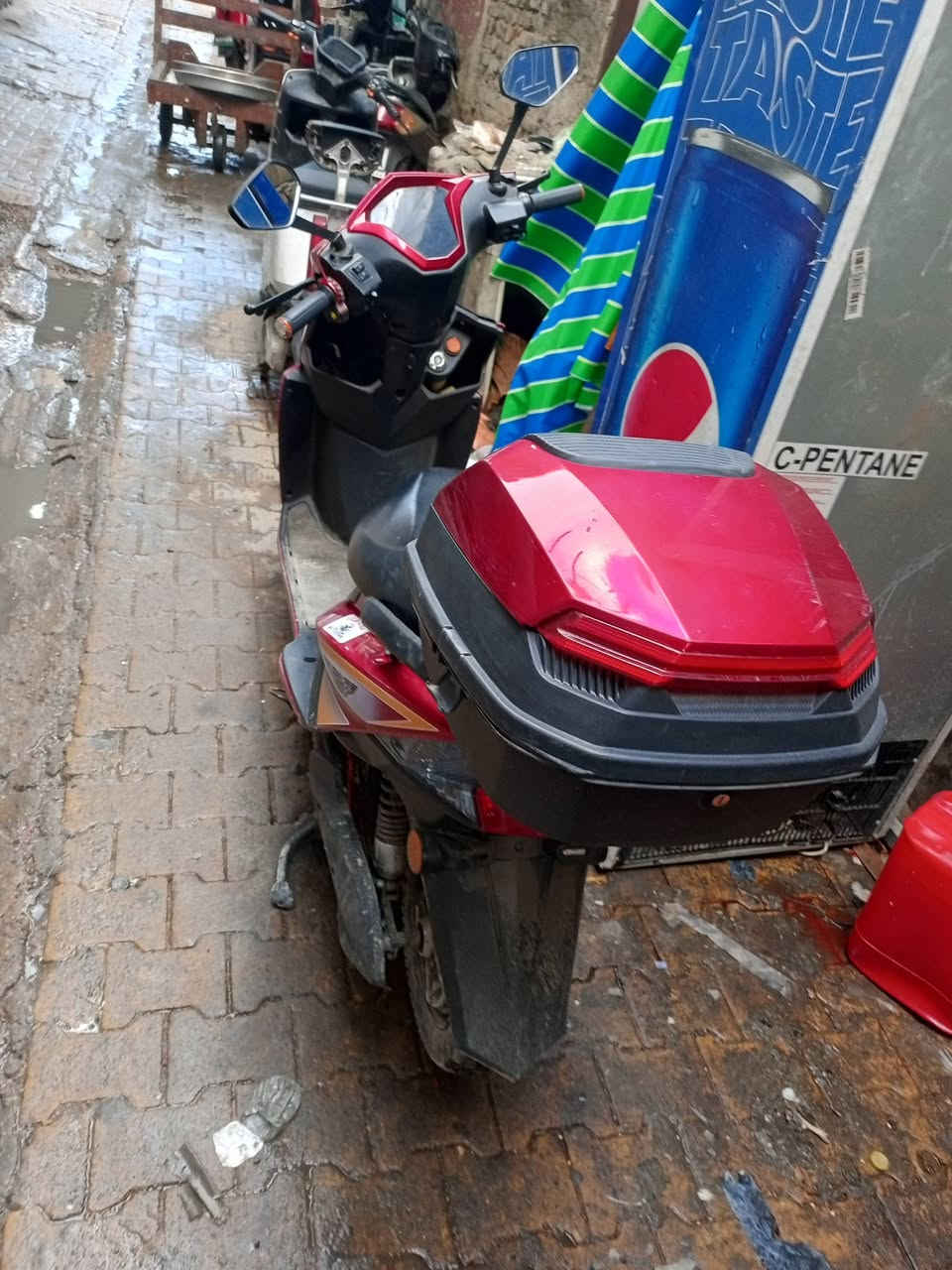 دراجه شحن للبيع السعر 650الشراي يتصل عله هاذا الرقم ***********مكناي بغداد الدولعي
