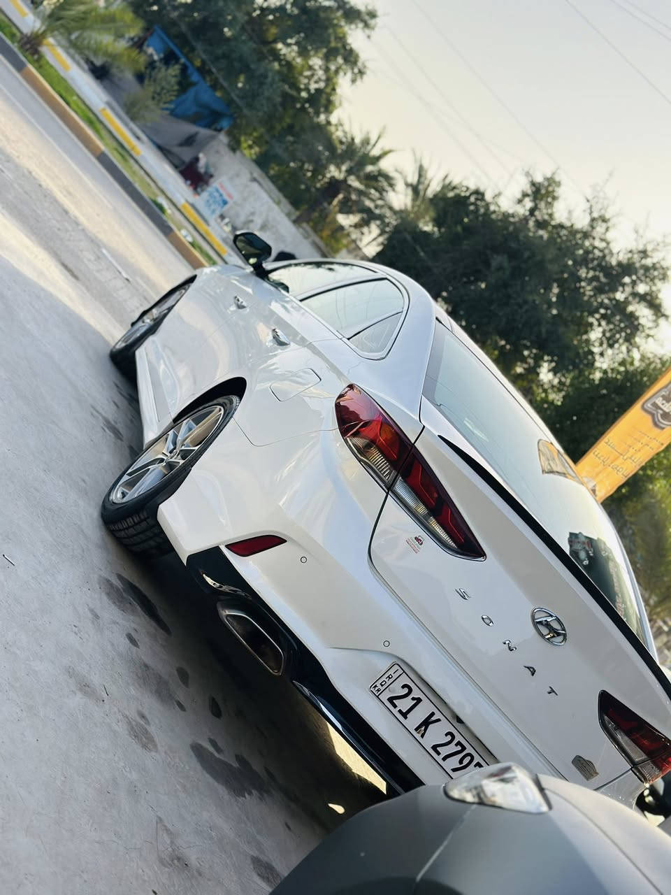 سلام عليكم للبيع او المراوس حسب القناعه سوناتا مديل 2019 خليجي مكفوله من الصبغ والضربه السياره فول للاخير 
ماشيه 65 كيلو حقيقي مكينه 2400 دوش العنده مراوس يدزلي مكان السياره بغداد ع واتساب ع هذا الرقم 
***********
