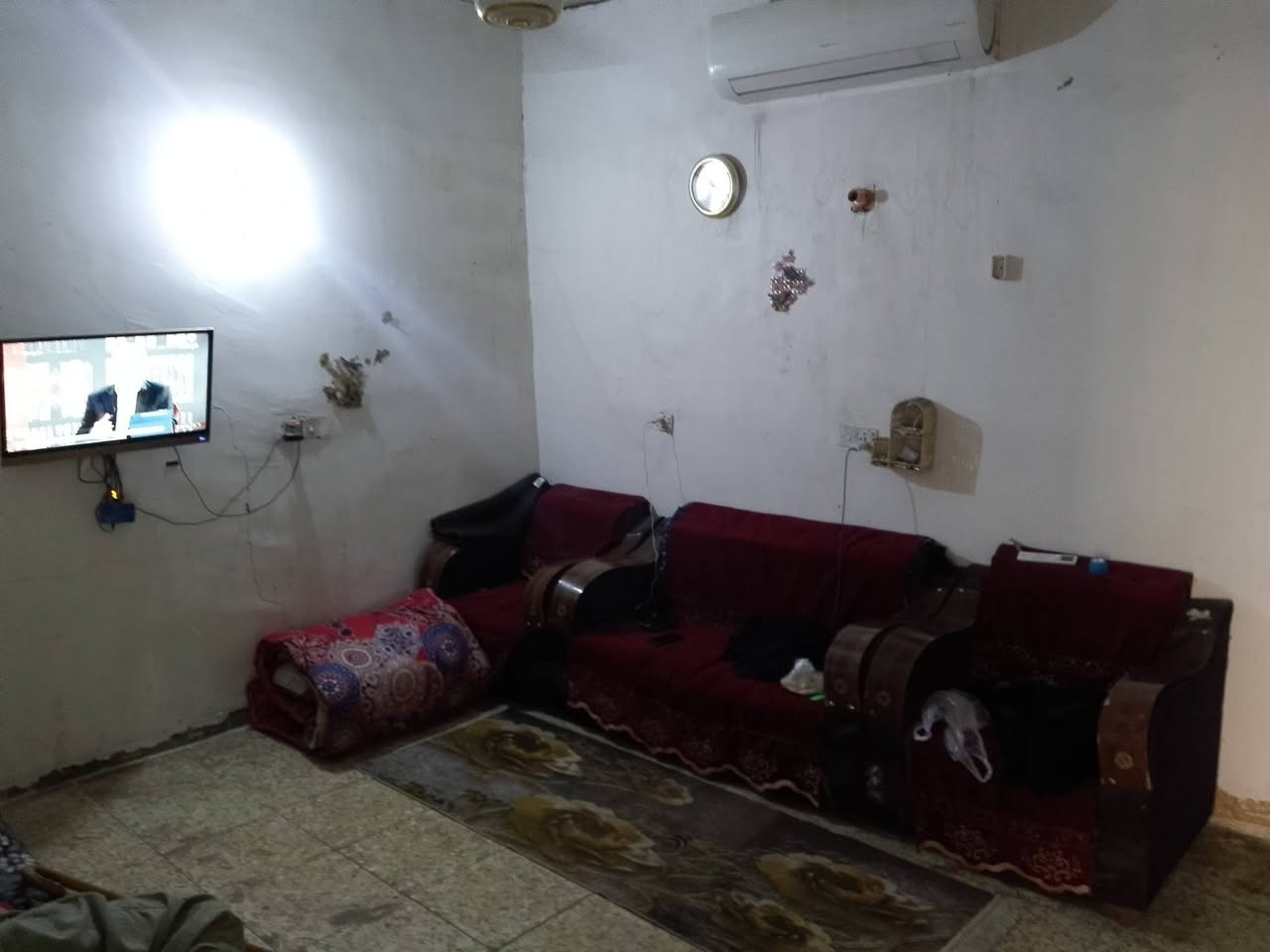 السلام عليكم دار للبيع يتكون من غرفه+استقبال+وملحقاته السعر ٤٠/ وقابل للتفاوض السعر النهائي٣٥
العنوان الشعب حي البساتين
السلام عليكم دار للبيع يتكون من غرفه+استقبال+وملحقاته السعر ٤٠/ وقابل للتفاوض السعر النهائي٣٥ ***********
