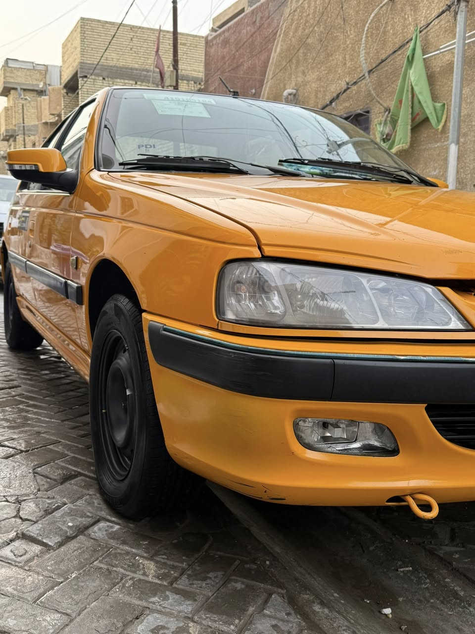 السلام عليكم للبيع بيجو بارص 20 رقم بغداد بسمي 
بيهة منضومة غاز سيارة جديدة خير من اللة 
ملاحضة بيهة بارد بل باب ورة السايق 
المكان مدينة الصدر السعر 67
الرقم ***********
