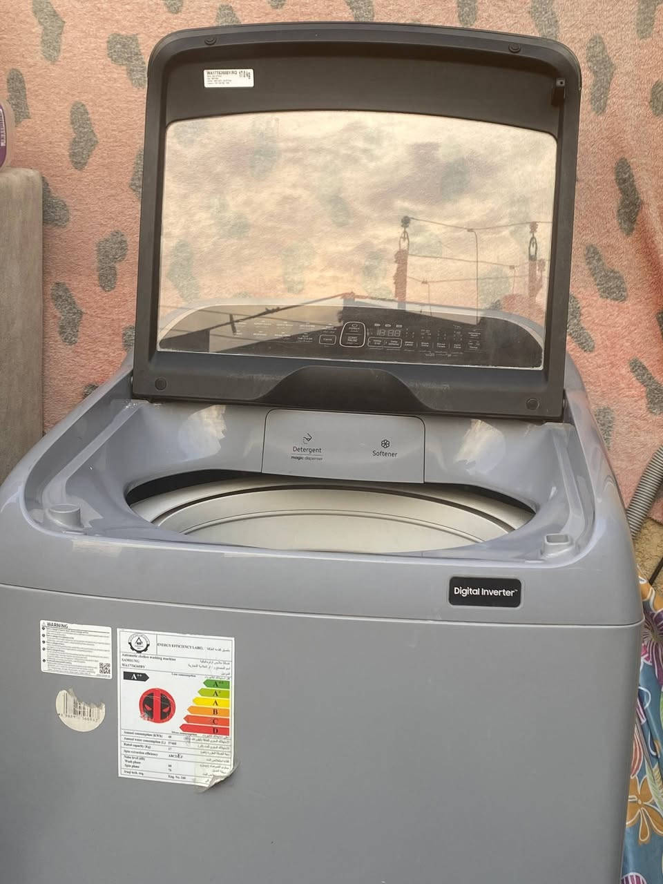 غساله اتوماتيك سامسونج حجم ١٧كيلو


**إذا كنت صاحب هذا الإعلان وتريد حذفه لأي سبب، رجاءا أرسل رسالة إلى الدعم الفني**