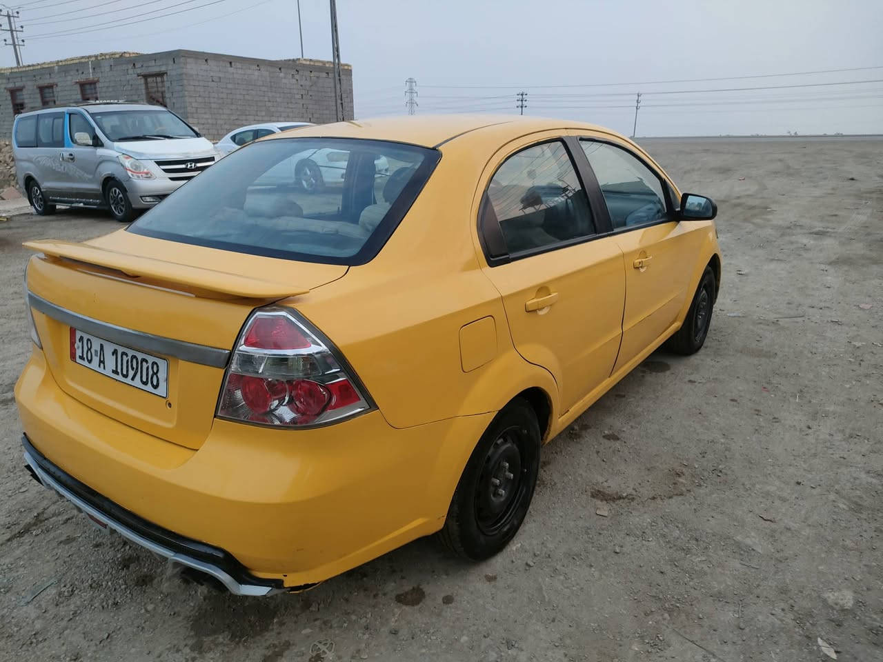 السلام عليكم افيو موديل 2008 أمريكي مسكر محرك 1600 بأسمي مصفره هيئه وغرامات سنويه لغاية 2030 للاتصال *********** مكان السياره الناصريه السعر 48 وبيها مجال بسيط
