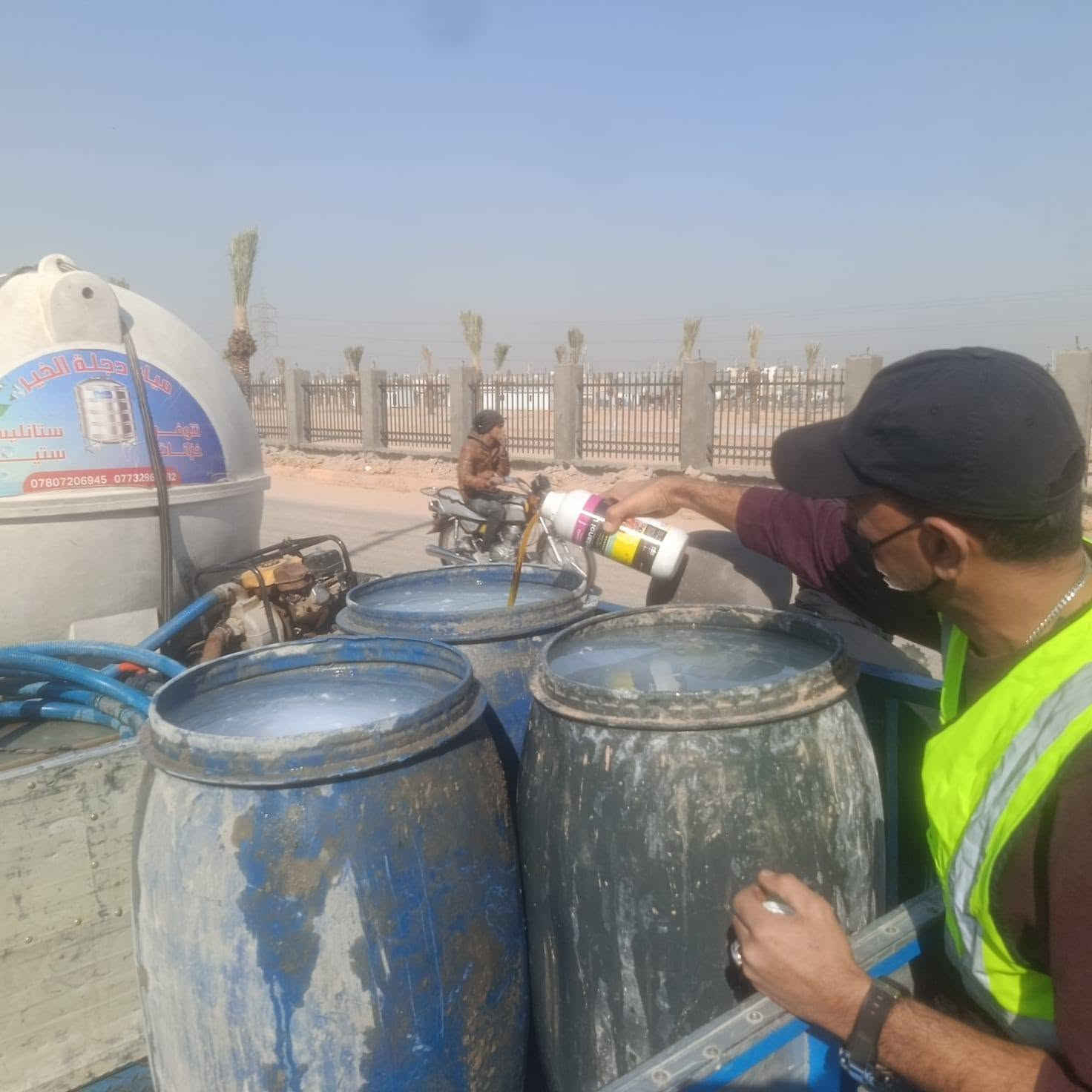 ✅أول زيارة للأرضة تكون الأخيرة ويّانه، لأن شغلنا مو بس مكافحة… شغلنا إنهاء المشكلة من جذورها 
الأرضة إذا دخلت البيت تسبب تلف بالأخشاب والجدران وتخرب البنيةالتحتية بدون ما تحس، 
✅ولهذا نستخدم تقنيات معالجة مدروسة ومواد قوية تضمن القضاء عليها وتكوين حاجز يحمي بيتك لفترة طويلة

فريقنا يفحص المكان بدقّة، يحدد مناطق الإصابة، ويطبّق العلاج المناسب حتى تتأكد إن الأرضة ما ترجع  

راحة بالك مسؤوليتنا، وبيتك أمانته ويّانه✅
لا تنتظر لحد ما يصير الضرر أكبر… 

اتصل بينا هسه واحجز زيارتك، وخلي أول زيارة للأرضة تكون آخر مرة تشوفها بحياتك💯للحجز والاستفسار وات ساب ☎️***********/***********♥️مكتب الغزل الهندسي
