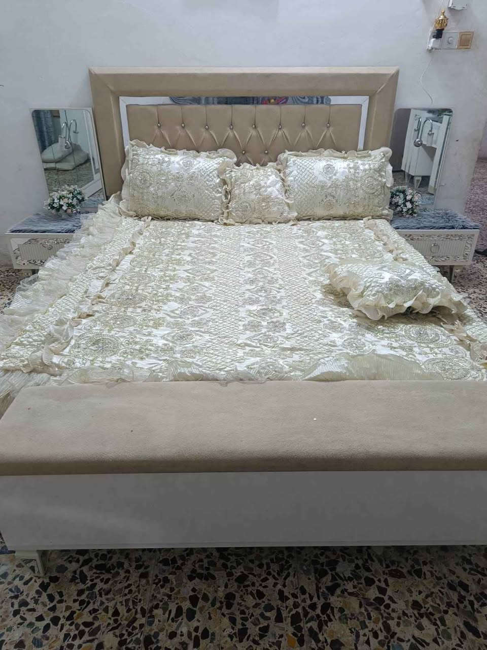 غرفه تركيه 9قطع مستخدمه كربلاء, العراق


**إذا كنت صاحب هذا الإعلان وتريد حذفه لأي سبب، رجاءا أرسل رسالة إلى الدعم الفني**