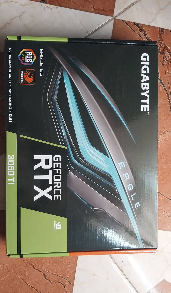 السلام عليكم
عدي كرت للبيع 
3060Ti eagle 
مكاني بغداد 
السعر ٤٢٥


**إذا كنت صاحب هذا الإعلان وتريد حذفه لأي سبب، رجاءا أرسل رسالة إلى الدعم الفني**