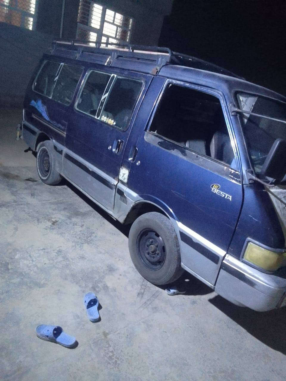 سلام عليكم 
كيا بستا 95 للبيع مصفره هيئه ومرور تحويل مباشر 
محرك ينقص كير اكسل خير من الله سنويه 2026
سياره بلاديه مكفولة من الصبغ السعر ٤٢وبيها مجال 
للاتصال او الاستفسار على الرقم ***********
